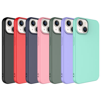 Apple iPhone 14 Case Zore Mara Lansman Cover - 3