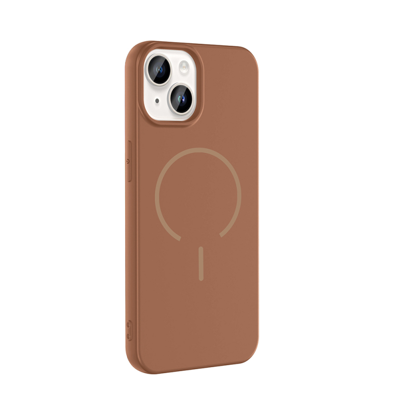 Apple iPhone 14 Case Zore Meta Cover with M-safe Charging Feature - 10