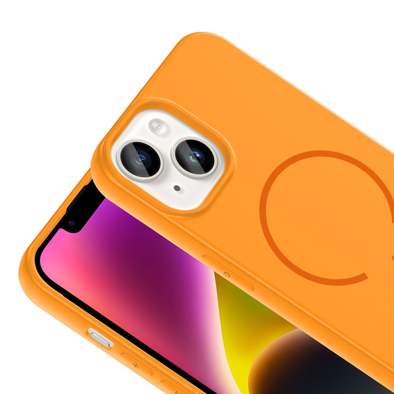 Apple iPhone 14 Case Zore Meta Cover with M-safe Charging Feature - 18