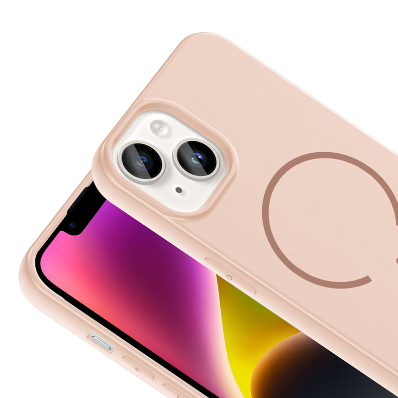 Apple iPhone 14 Case Zore Meta Cover with M-safe Charging Feature - 19