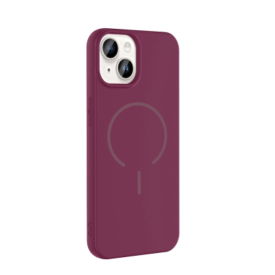 Apple iPhone 14 Case Zore Meta Cover with M-safe Charging Feature - 13