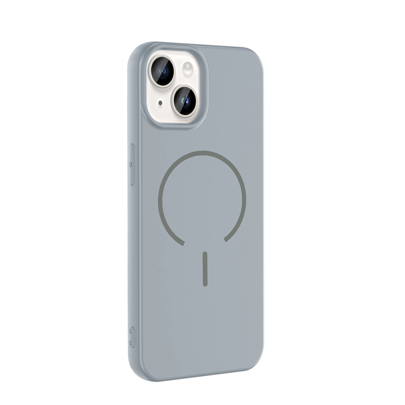 Apple iPhone 14 Case Zore Meta Cover with M-safe Charging Feature - 14