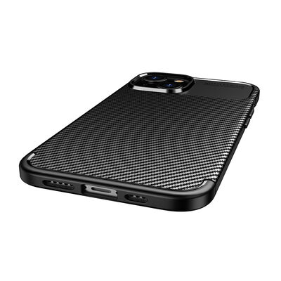 Apple iPhone 14 Case Zore Negro Silicon Cover - 9