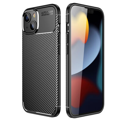 Apple iPhone 14 Case Zore Negro Silicon Cover - 11
