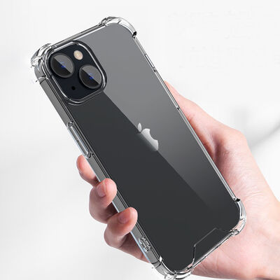 Apple iPhone 14 Case Zore Nitro Anti Shock Silicone - 3