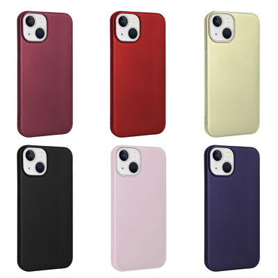 Apple iPhone 14 Case Zore Premier Silicone Cover - 2