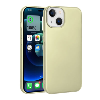 Apple iPhone 14 Case Zore Premier Silicone Cover - 4