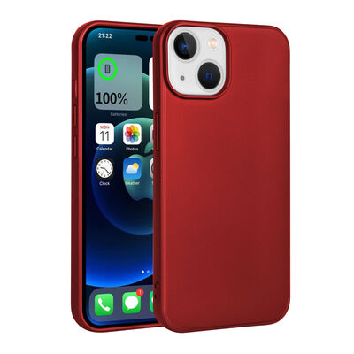 Apple iPhone 14 Case Zore Premier Silicone Cover - 7