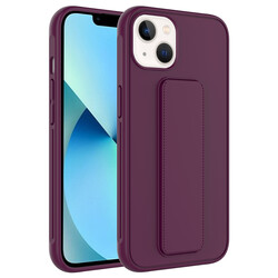 Apple iPhone 14 Case Zore Qstand Cover - 7