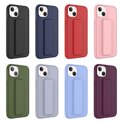 Apple iPhone 14 Case Zore Qstand Cover - 3