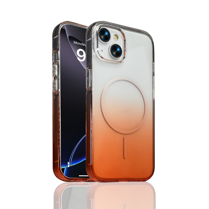 Apple iPhone 14 Case Zore Septic Silicone Cover M-Safe Charging Feature - 1