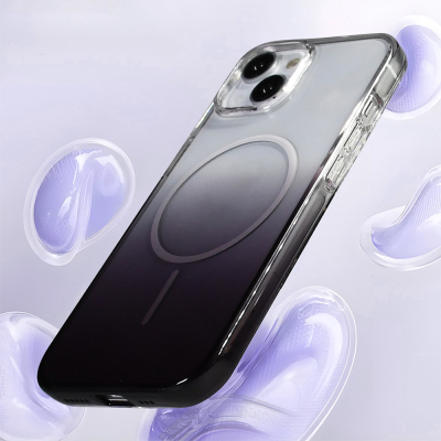 Apple iPhone 14 Case Zore Septic Silicone Cover M-Safe Charging Feature - 23