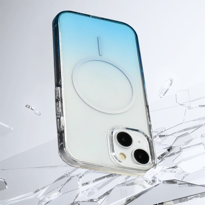 Apple iPhone 14 Case Zore Septic Silicone Cover M-Safe Charging Feature - 26