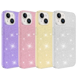 Apple iPhone 14 Case Zore Shining Silicon - 2