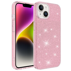 Apple iPhone 14 Case Zore Shining Silicon - 6