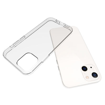 Apple iPhone 14 Case Zore Super Silicon Cover - 6