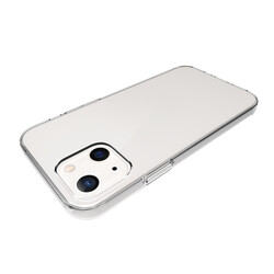 Apple iPhone 14 Case Zore Super Silicon Cover - 9