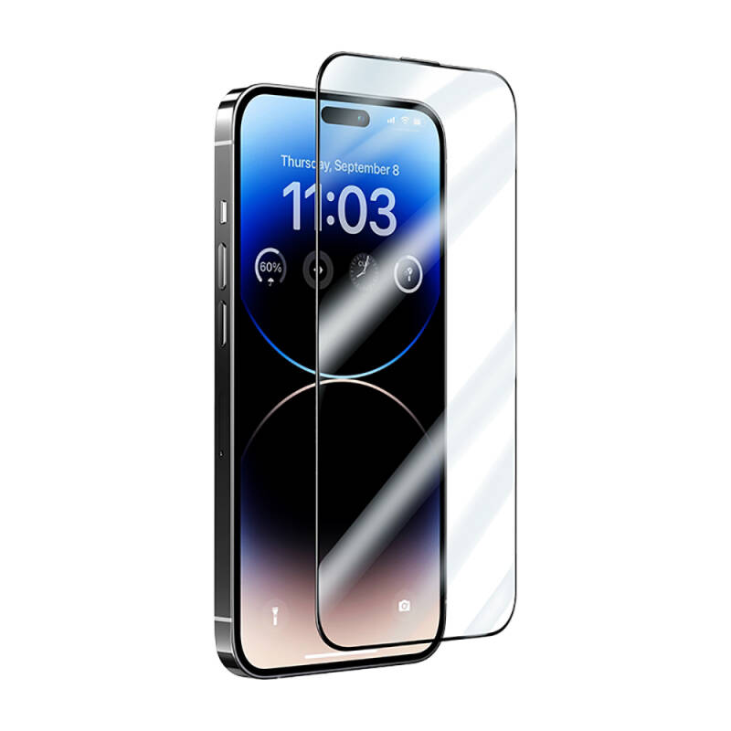 Apple iPhone 14 Hidrofobik Ve Oleofobik Özellikli Benks Air Shield Ekran Koruyucu 10′lu Paket - 2