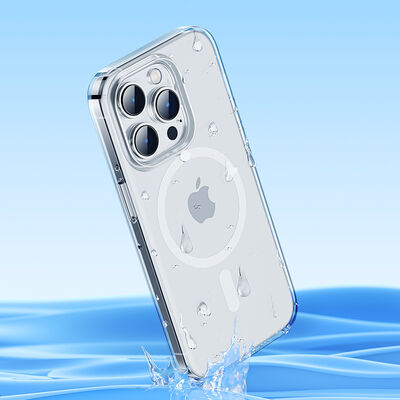 Apple iPhone 14 Kılıf Benks ​​​​​​Crystal Series Clear Kapak Ekran Koruyucu Hediyeli - 7