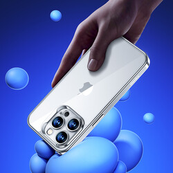 Apple iPhone 14 Kılıf Benks Electroplating TPU Kapak Ekran Koruyucu Hediyeli - 6