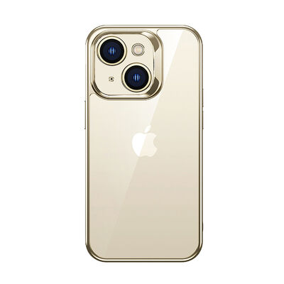Apple iPhone 14 Kılıf Benks Electroplating TPU Kapak Ekran Koruyucu Hediyeli - 1
