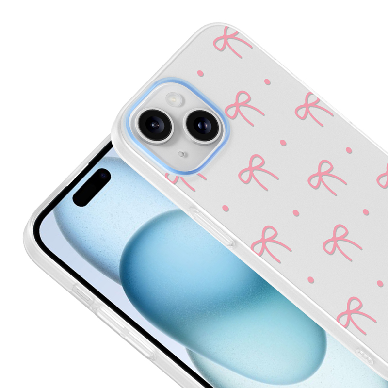Apple iPhone 14 Kılıf Kamera Korumalı Desenli Zore Klip Kapak - 11