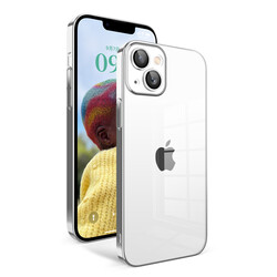 Apple iPhone 14 Kılıf Kamera Korumalı Renkli Çerçeveli Zore Garaj Kapak - 8