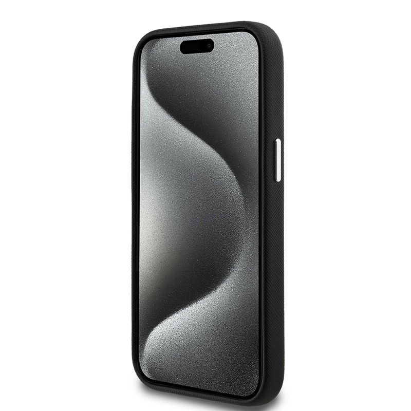 Apple iPhone 14 Kılıf Karl Lagerfeld Orjinal Lisanslı K&C Heads Pin Kapak - 6