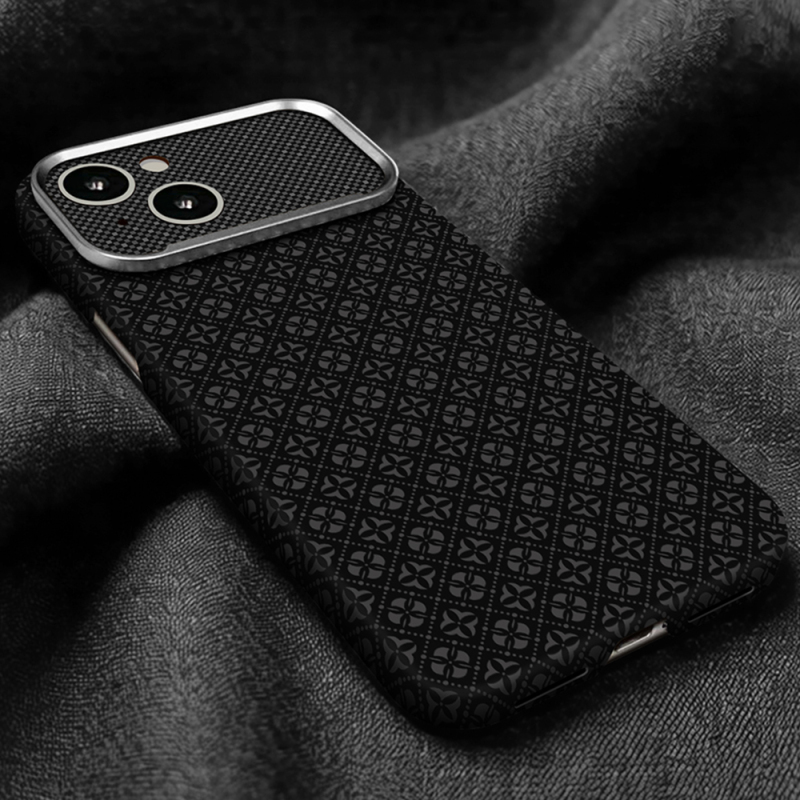 Apple iPhone 14 Kılıf M-Safe Şarj Özellikli Zore Paris Velix Sert PC Kapak - 9