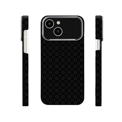 Apple iPhone 14 Kılıf M-Safe Şarj Özellikli Zore Paris Velix Sert PC Kapak - 1