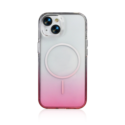 Apple iPhone 14 Kılıf M-Safe Şarj Özellikli Zore Septik Silikon Kapak - 8