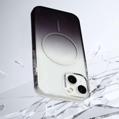 Apple iPhone 14 Kılıf M-Safe Şarj Özellikli Zore Septik Silikon Kapak - 22