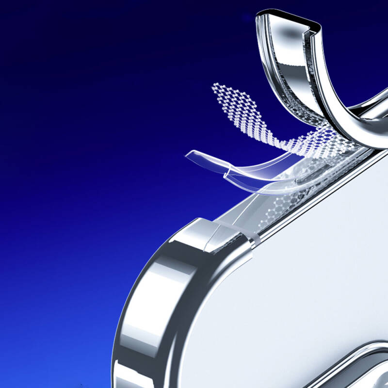 Apple iPhone 14 Kılıf Magsafe Şarj Özellikli Cam Yüzey Benks Electroplated Kapak - 3