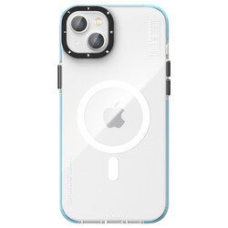 Apple iPhone 14 Kılıf Magsafe Şarj Özellikli YoungKit Exquisite Serisi Kapak - 8