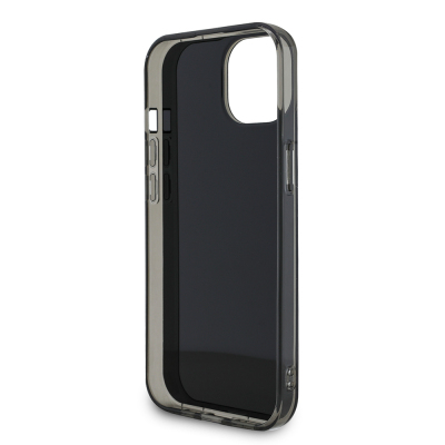 Apple iPhone 14 Kılıf Mercedes Benz Orjinal Lisanslı New Urban 3 Sert PC Paralel Çizgi Desenli Kapak - 9
