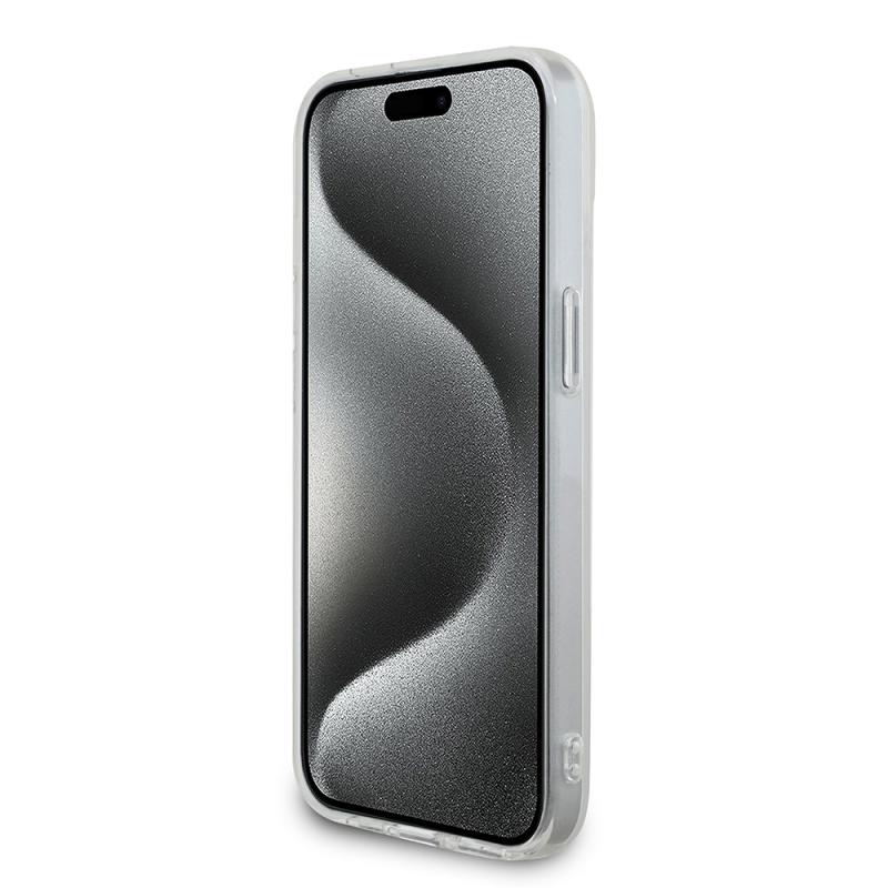 Apple iPhone 14 Kılıf Mercedes Benz Orjinal Lisanslı New Urban 3 Sert PC Paralel Çizgi Desenli Kapak - 12