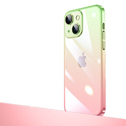 Apple iPhone 14 Kılıf Parlak Renk Geçişli Kamera Korumalı Zore Senkron Kapak - 1