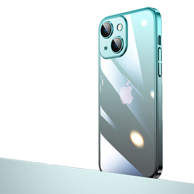 Apple iPhone 14 Kılıf Parlak Renk Geçişli Kamera Korumalı Zore Senkron Kapak - 2