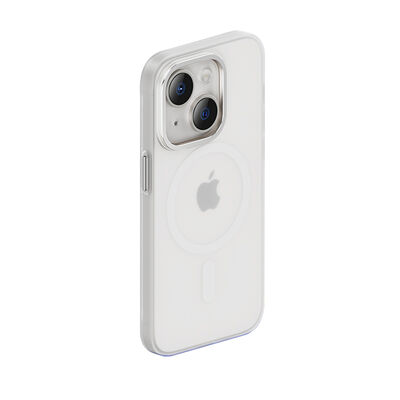 Apple iPhone 14 Kılıf Wireless Şarj Destekli Benks Yeni Seri Magnetik Haze Kapak - 1