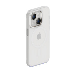 Apple iPhone 14 Kılıf Wireless Şarj Destekli Benks Yeni Seri Magnetik Haze Kapak - 10