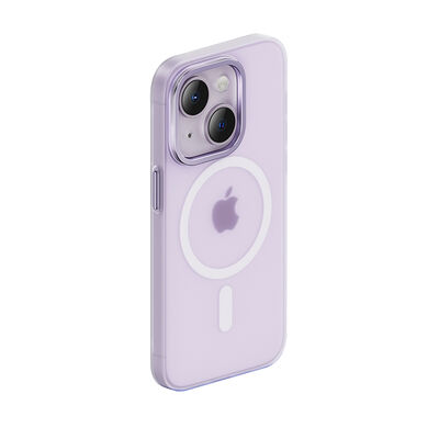 Apple iPhone 14 Kılıf Wireless Şarj Destekli Benks Yeni Seri Magnetik Haze Kapak - 11