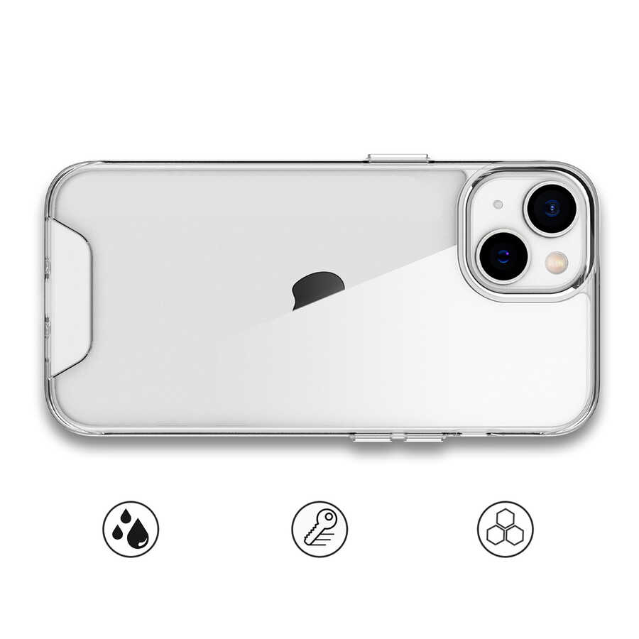 Apple iPhone 14 Kılıf Zore Gard Silikon - 8