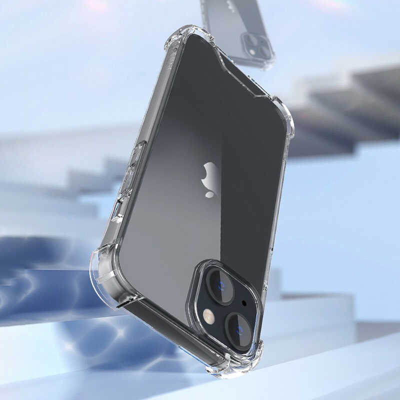 Apple iPhone 14 Kılıf Zore Nitro Anti Shock Silikon - 8