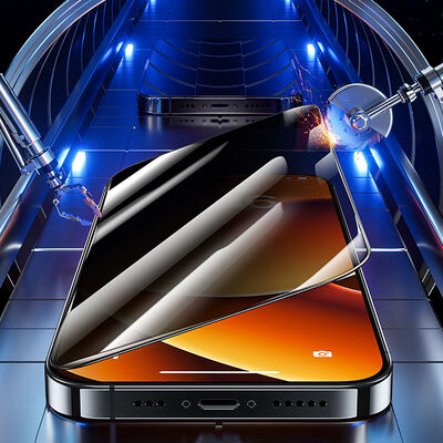 Apple iPhone 14 Plus Benks 0.3mm V Pro Privacy Hayalet Ekran Koruyucu - 9