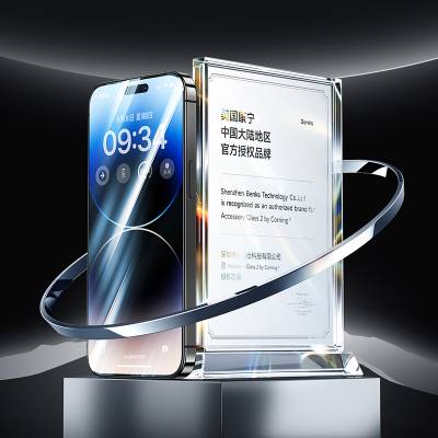 Apple iPhone 14 Plus Benks Glass Warrior Cam Ekran Koruyucu - 2
