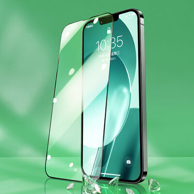 Apple iPhone 14 Plus Benks V Pro Green Light Screen Protector - 2
