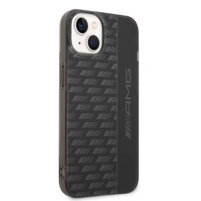 Apple iPhone 14 Plus Case AMG Frosted Frosted PC Carbon Design Cover - 3