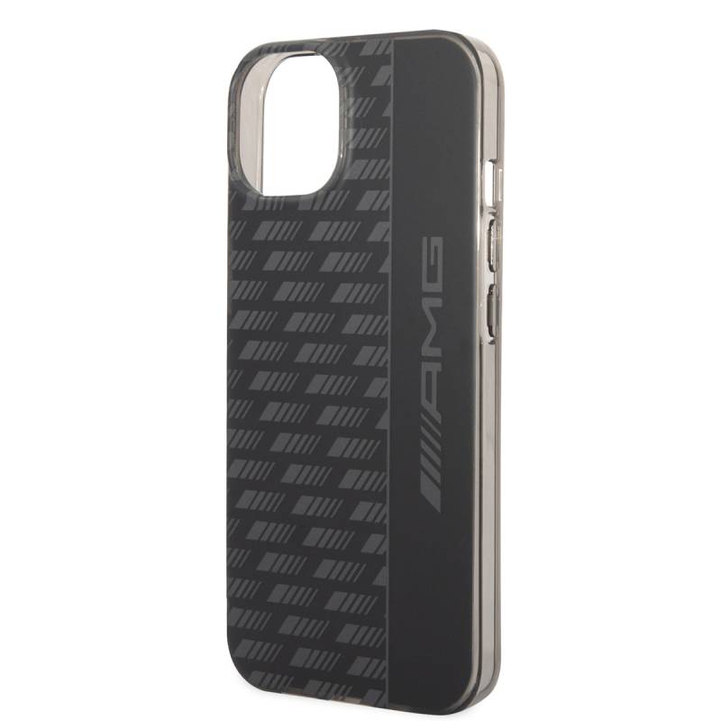 Apple iPhone 14 Plus Case AMG Frosted Frosted PC Carbon Design Cover - 5