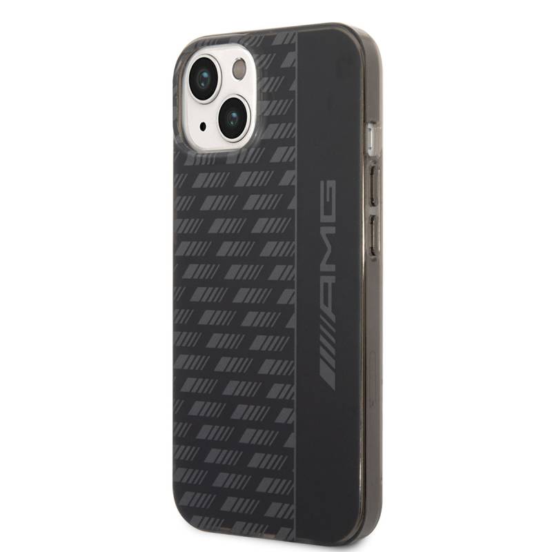 Apple iPhone 14 Plus Case AMG Frosted Frosted PC Carbon Design Cover - 8