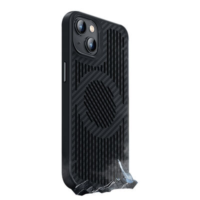 Apple iPhone 14 Plus Case Benks Magnetic Cooling Kevlar Cooler Featured Phone Case - 1